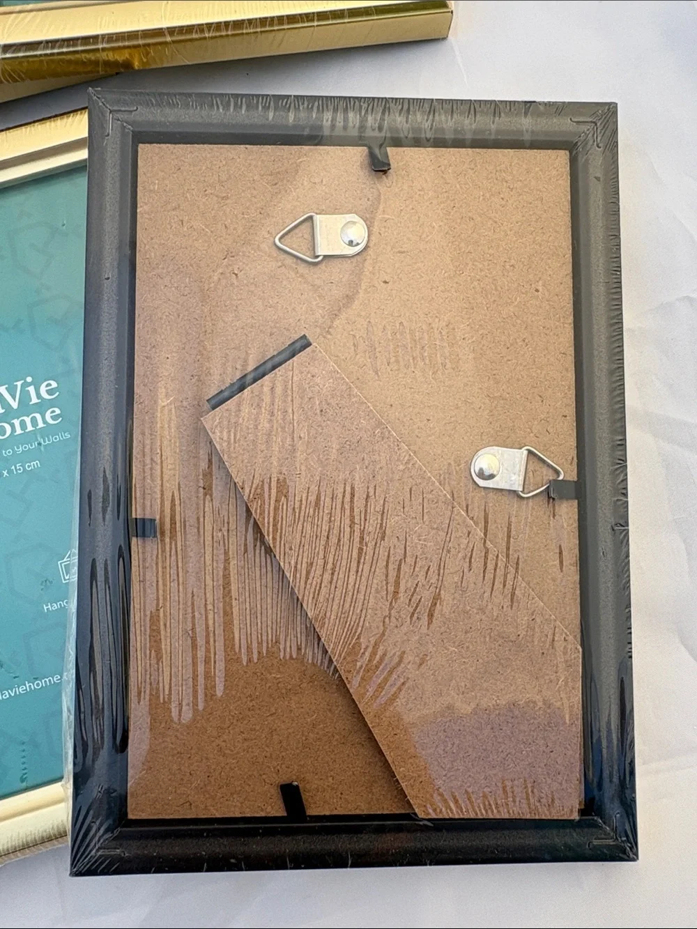 LaVie Home Gold Photo Frames New Old Stock In Plastic (Set of 6)